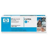 Mực in HP Laser màu C4192A Cyan Toner Cartridge
